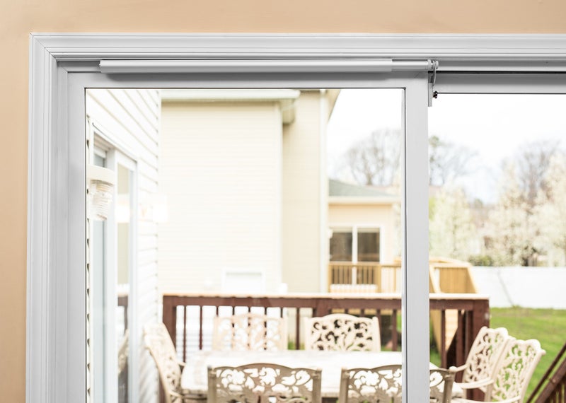 Innovative Door Solutions سلايدباك - مزلاج باب منزلق (ثقيل الوزن بلس) للأبواب بعرض أو ارتفاع 8 قدم - Image 1